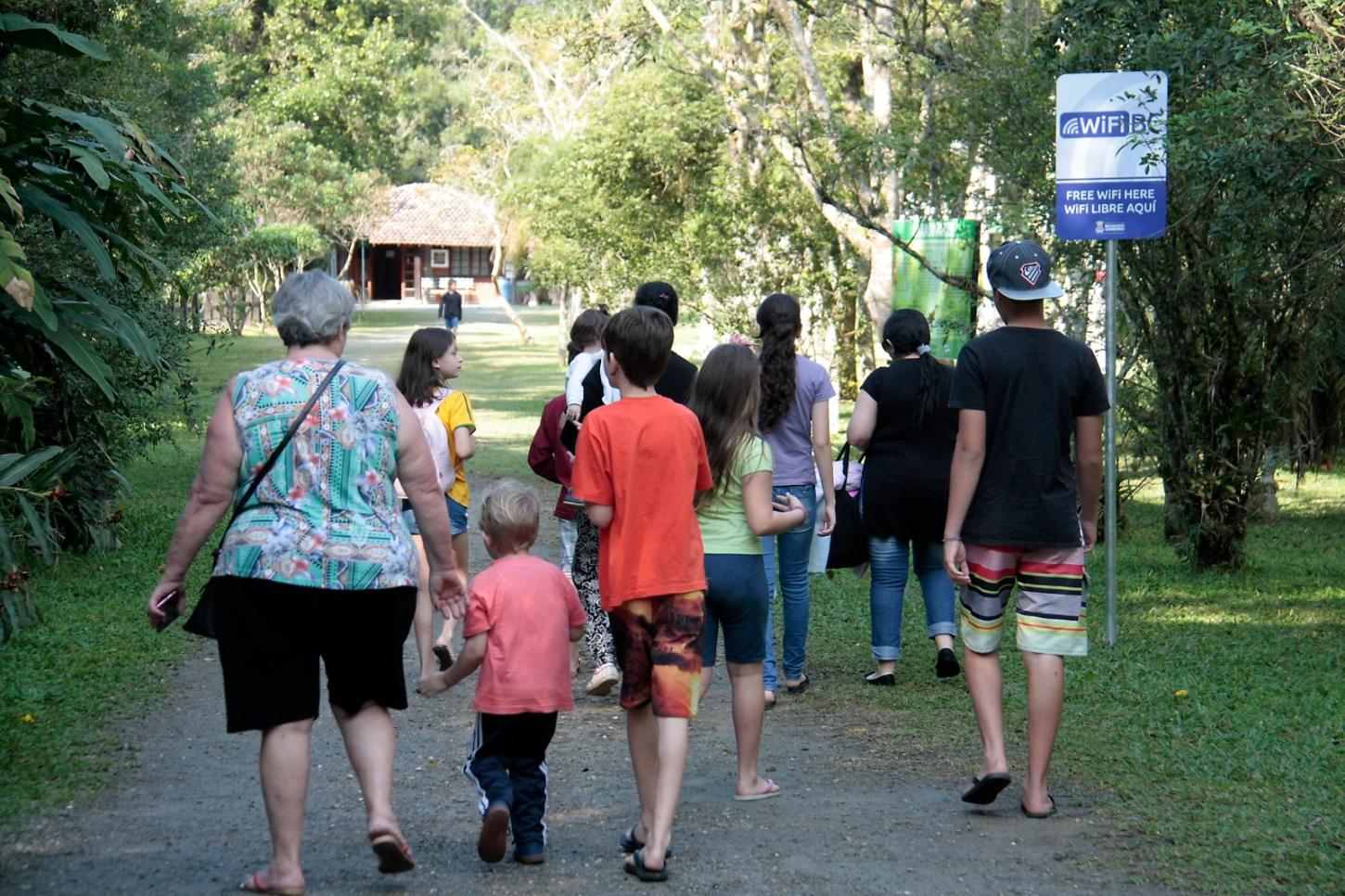 Raimundo Malta: comunidade pode participar de questionário sobre experiência e capacidade de visitantes no parque