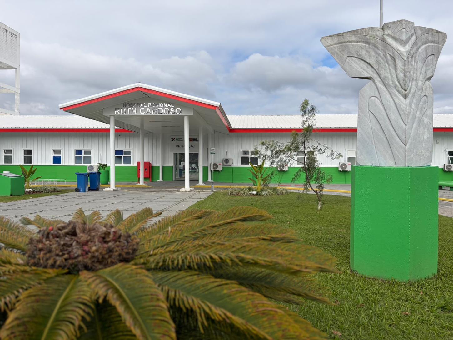 Reformas avançam e transformam espaços do Hospital Regional Ruth Cardoso em Balneário Camboriú