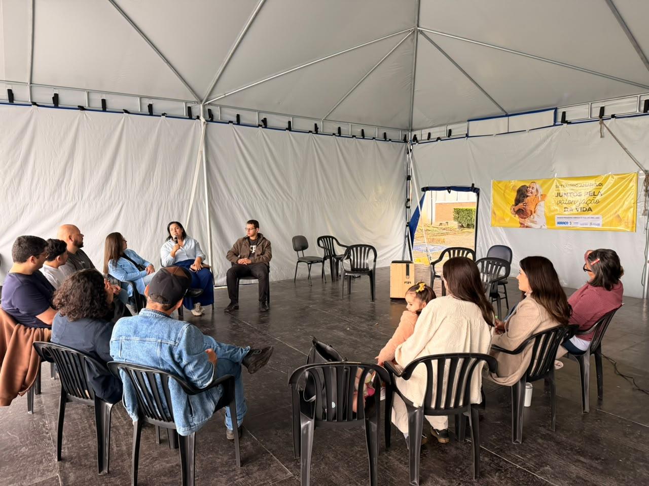Setembro Amarelo: Picnic da Vida reúne comunidade para falar sobre saúde mental