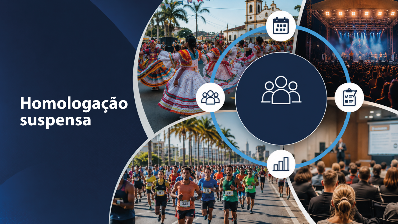 Tribunal de Contas determina suspensão da contratação de R$ 35,4 milhões para gestão de eventos oficiais em Itajaí