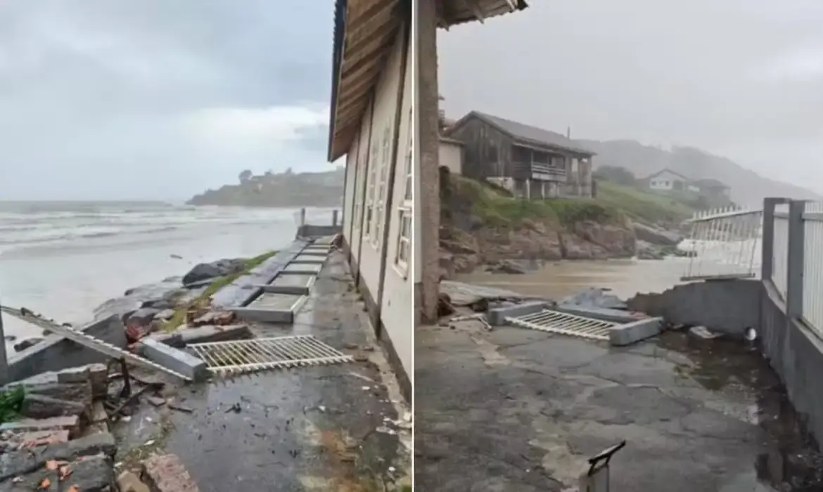 Tsunami meteorológico: entenda o evento raro e rápido que atingiu Santa Catarina