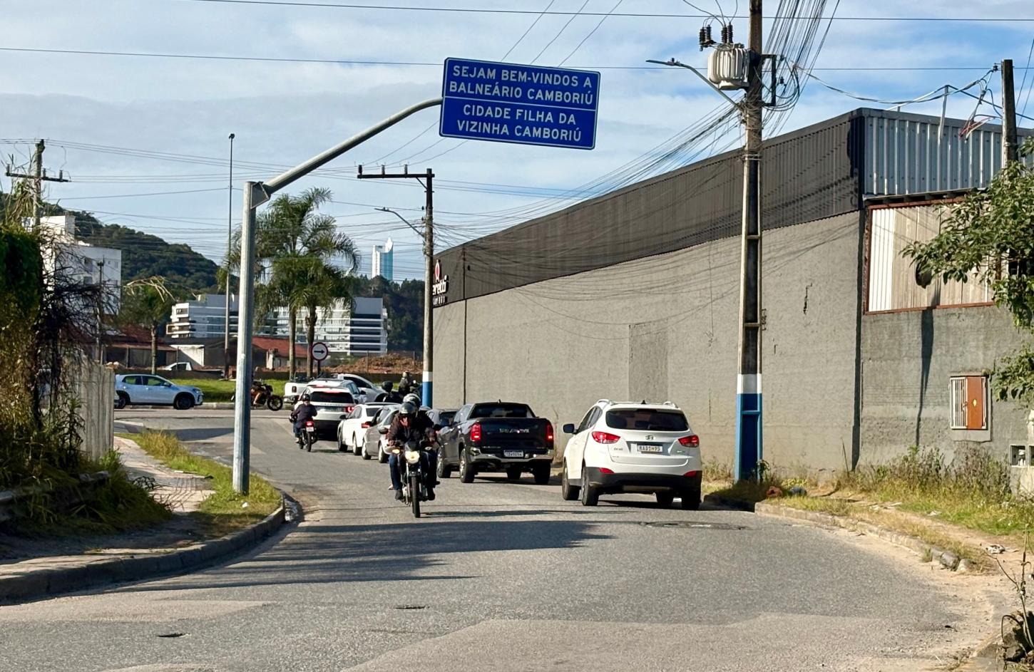 Via de acesso entre Balneário Camboriú e Camboriú terá sentido único a partir desta sexta-feira