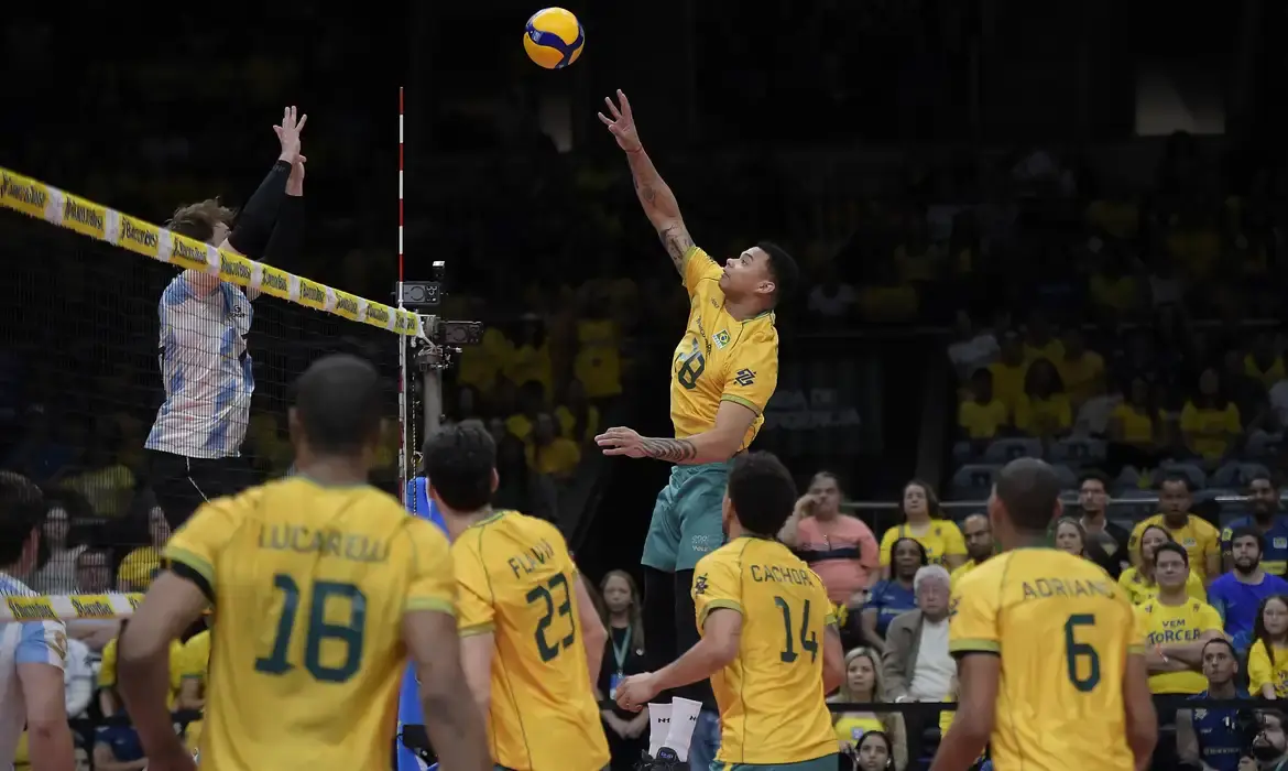 Vôlei: Brasil vence Sul-Americano e está na Olimpíada 2028