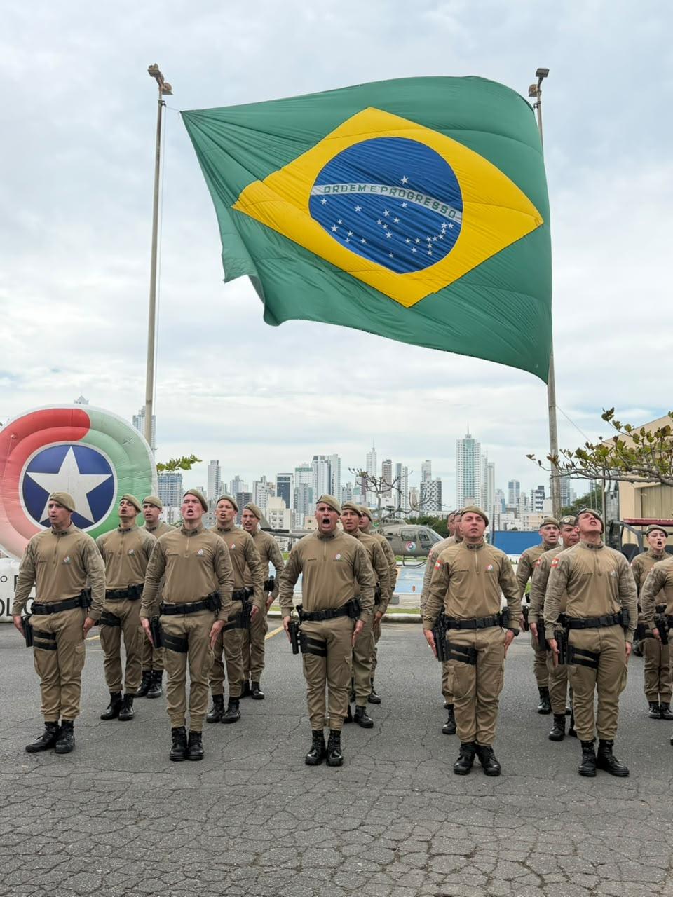12º BPM recebe reforço fixo de 27 novos policiais militares