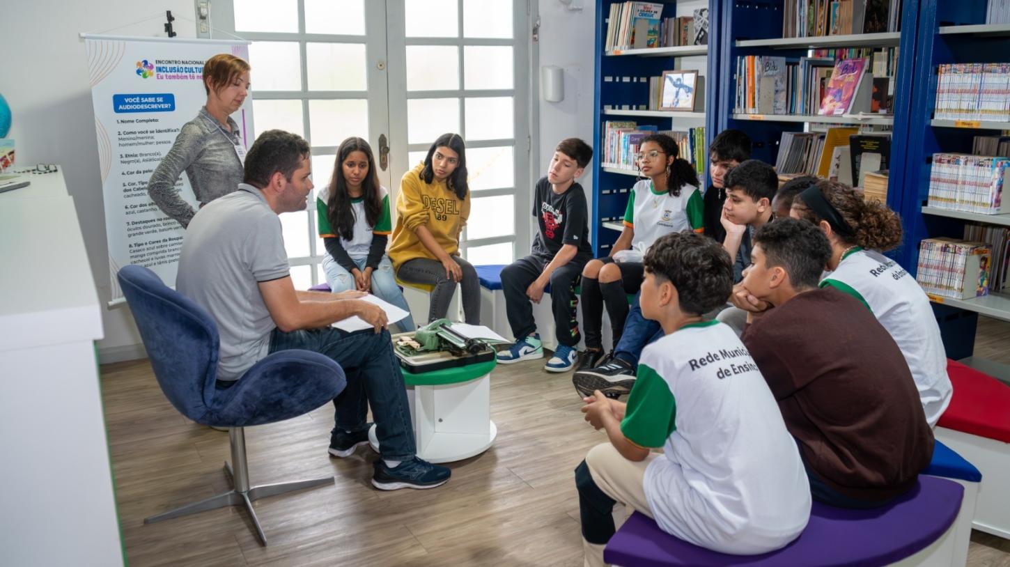 3º Encontro Nacional de Inclusão Cultural promove debates sobre acessibilidade e comunicação em Itajaí