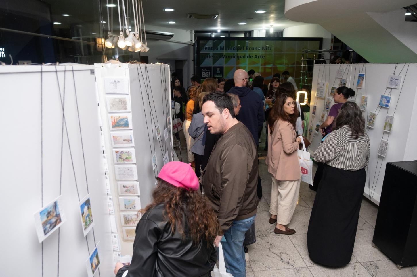 5º BC EM TRAÇOS divulga seus vencedores e abre exposição em evento especial