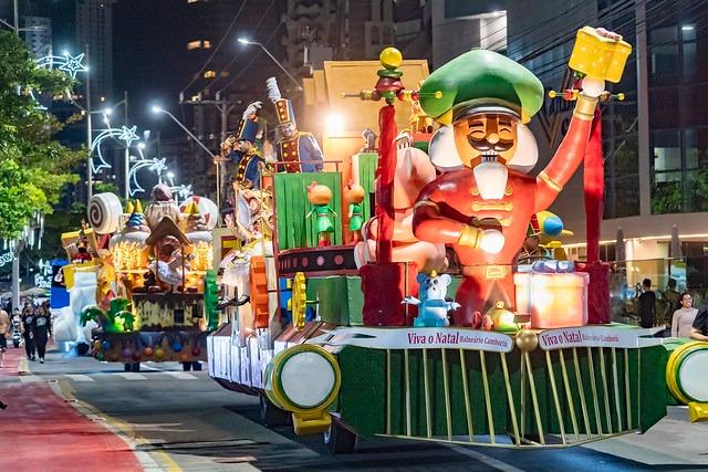 Abertura do Natal de Balneário Camboriú será no dia 11 de novembro