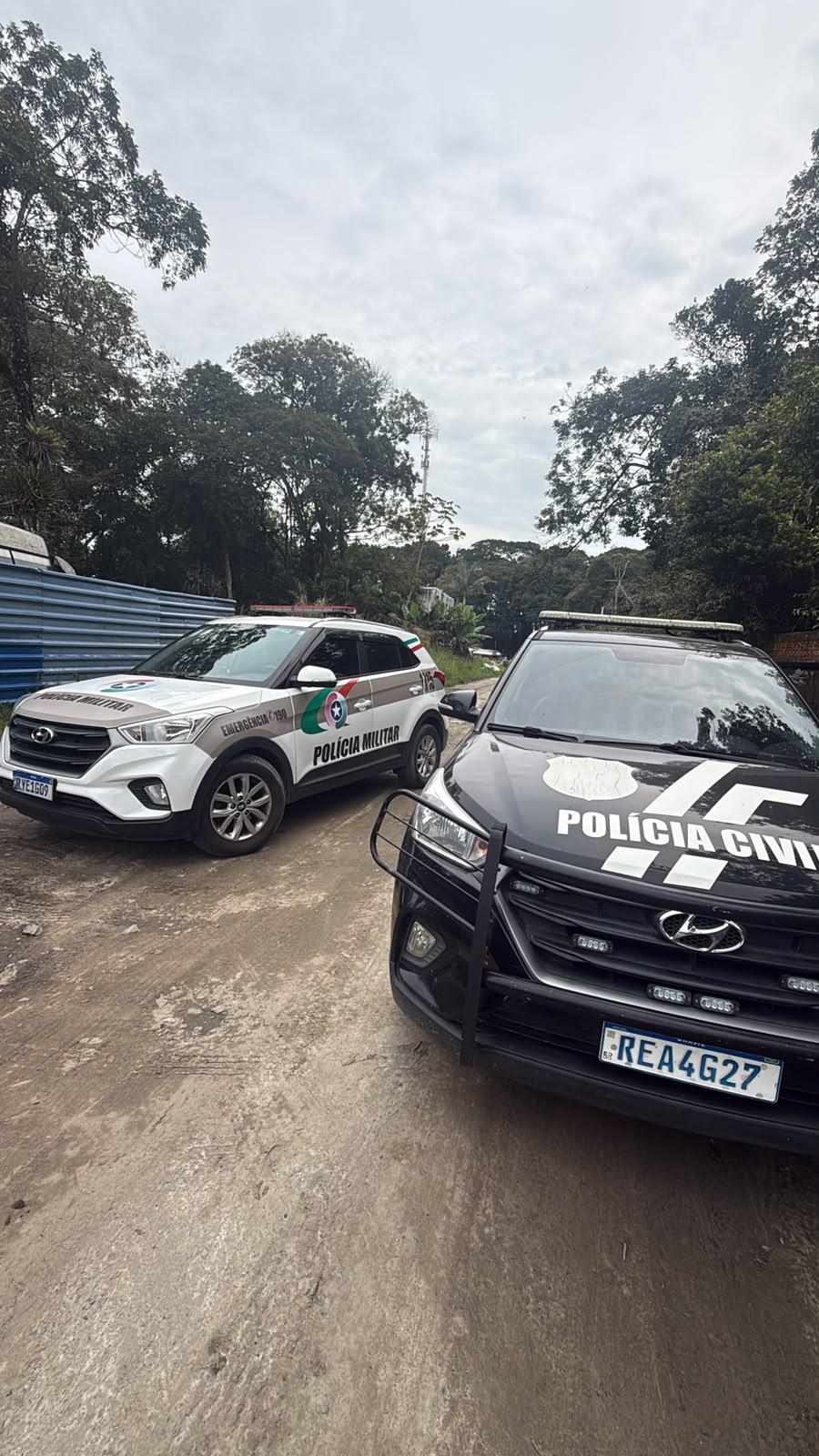 Ação conjunta entre polícias Civil e Militar resulta em prisão e apreensão de drogas em Bombinhas