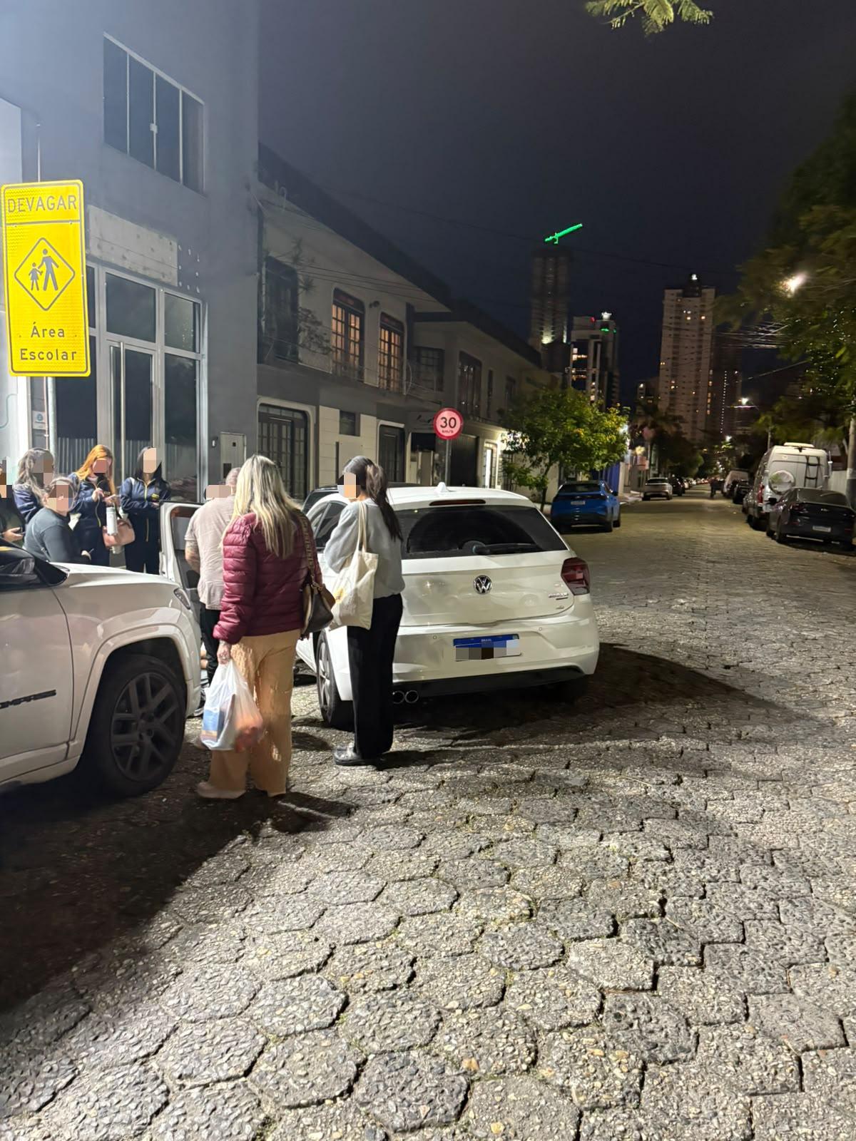 Acidente envolvendo quatro veículos é registrado na região central de Balneário Camboriú