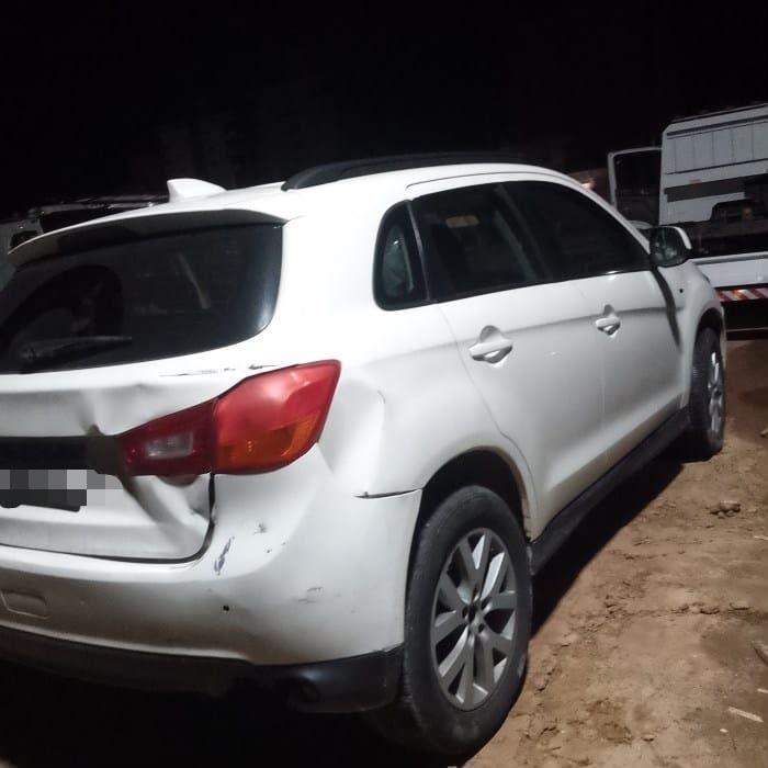 Agentes de trânsito localizam motorista de 31 anos após colisão e fuga