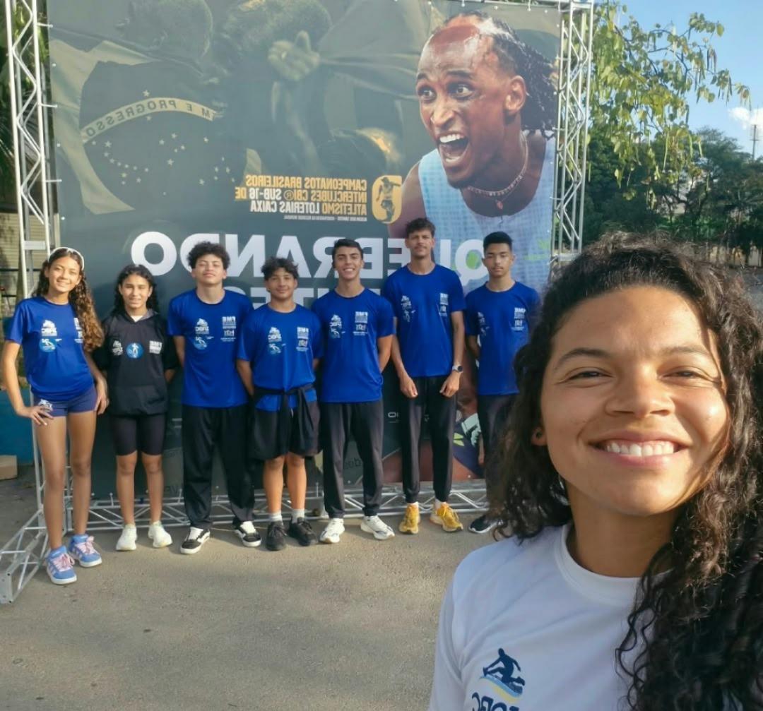 Atletas de Balneário Camboriú participam do Campeonato Brasileiro de Atletismo Sub-16