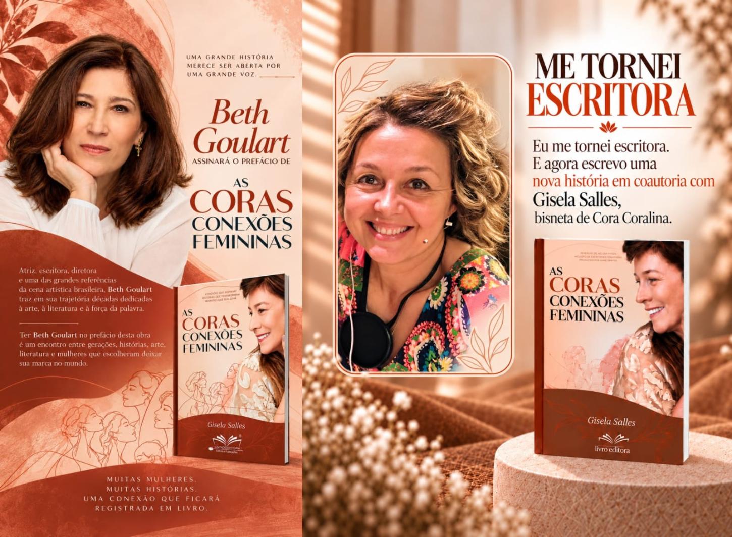 Autoras de Balneário Camboriú participam de livro produzido pela bisneta de Cora Coralina