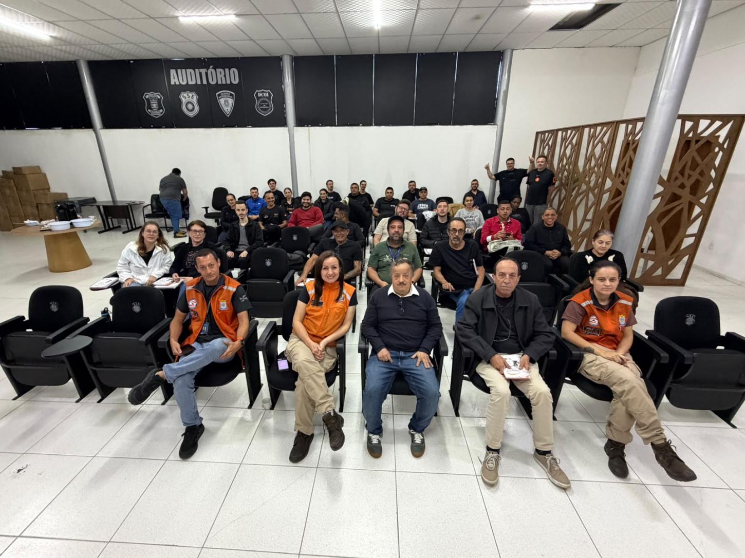 Balneário Camboriú realiza formatura de 35 voluntários de Proteção e Defesa Civil nesta quarta-feira