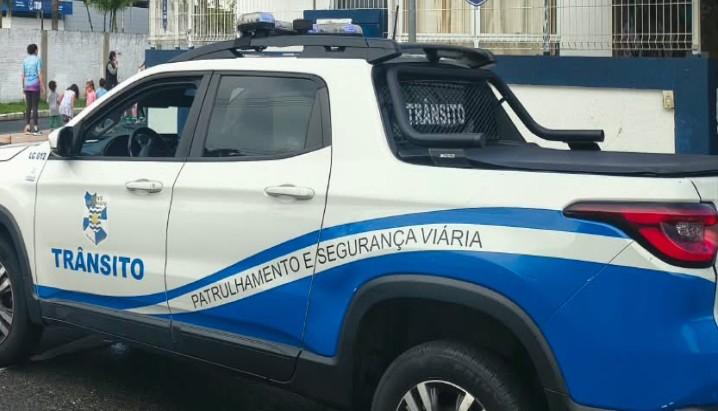 BC Trânsito informa interdição da Rua 4000 para obras na rede de esgoto
