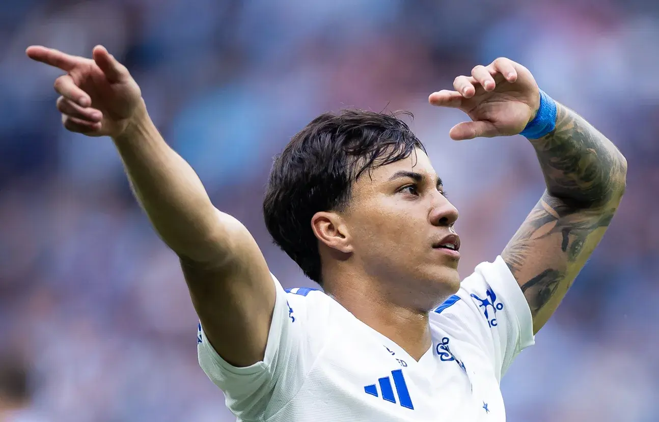 Brasileirão: Kaio Jorge faz hat-trick pelo Cruzeiro e afunda Grêmio no Z-4