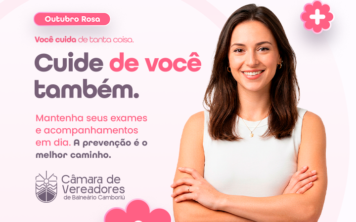 Câmara de Vereadores de Balneário Camboriú - Campanha outubro de 2026