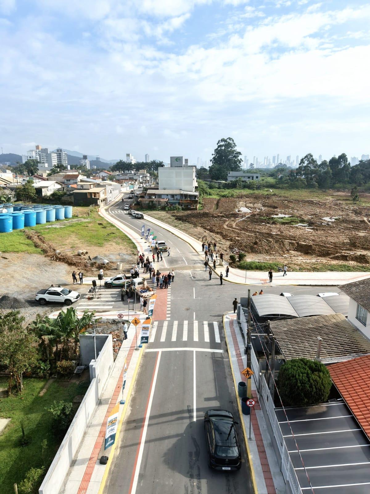 Camboriú libera novo binário da Rua Siqueira Campos e amplia alternativas para o trânsito
