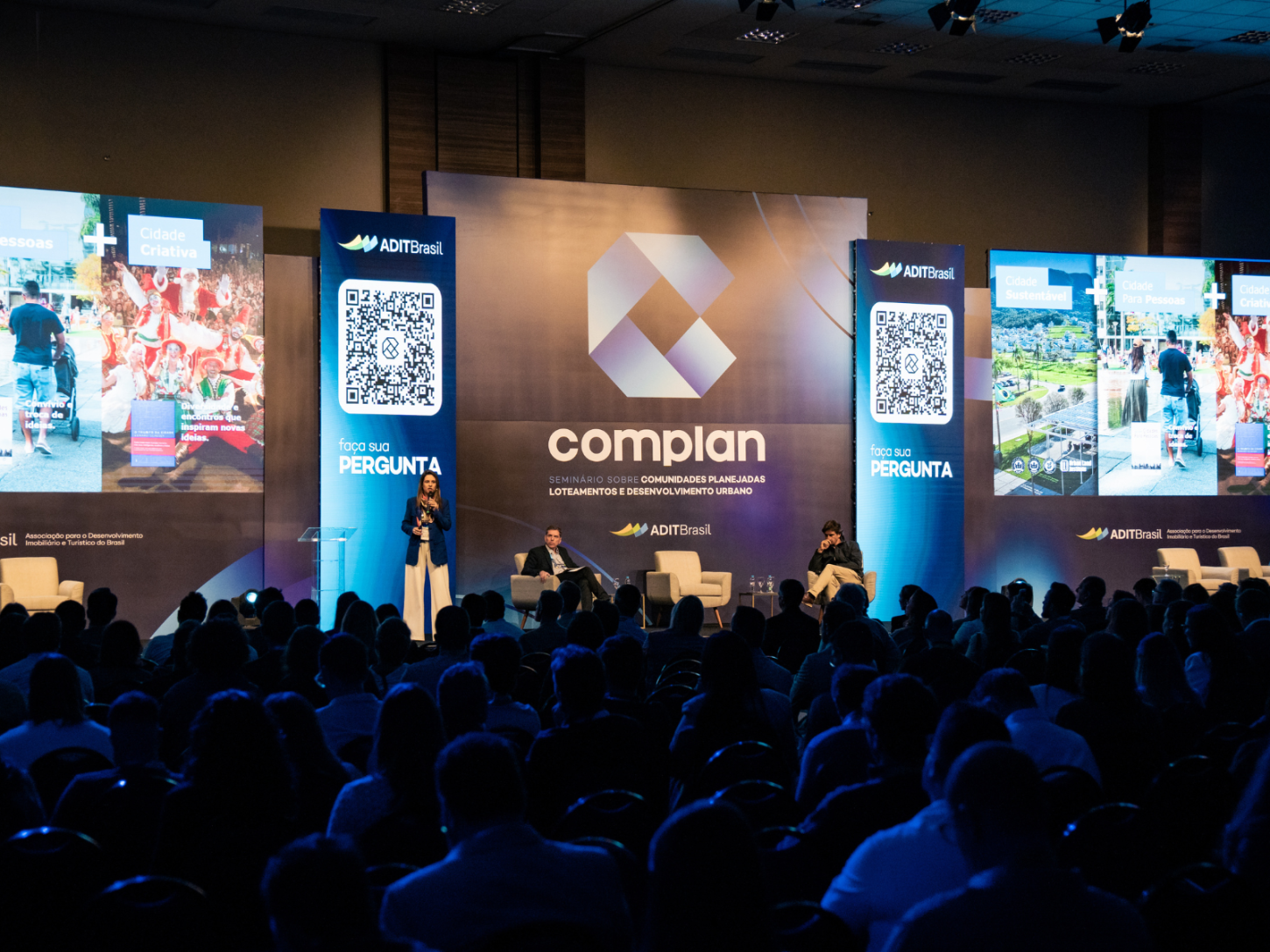COMPLAN 2026 reúne principais nomes do desenvolvimento urbano e Rioparque será uma dos destaques