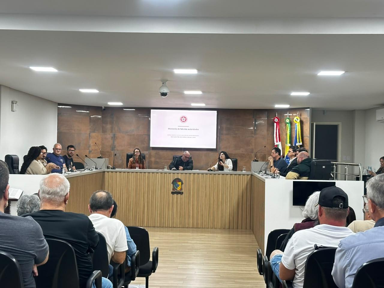 CONSEG 153 reúne comunidade e autoridades e debate medidas de assistência social e segurança em Balneário Piçarras