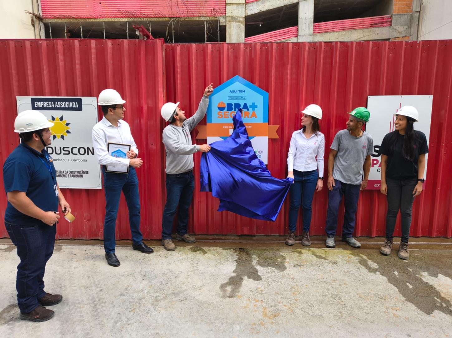 Construtora de Balneário Camboriú conquista segunda certificação no programa Obra Mais Segura