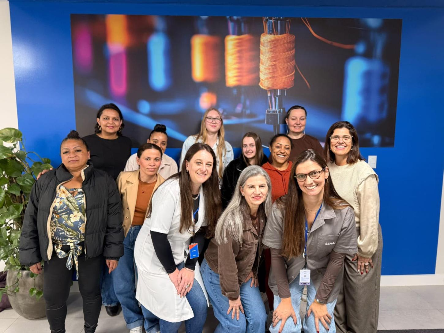 Curso gratuito de Costura Industrial conclui nova turma em Brusque