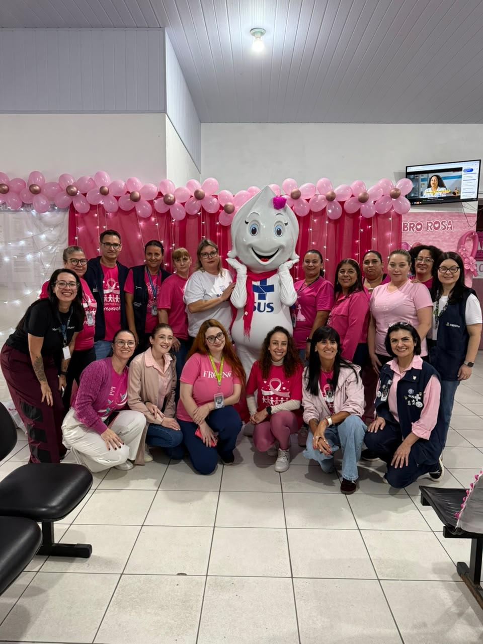 Dia D do Outubro Rosa soma mais de 750 atendimentos em saúde nas UBS de Itapema