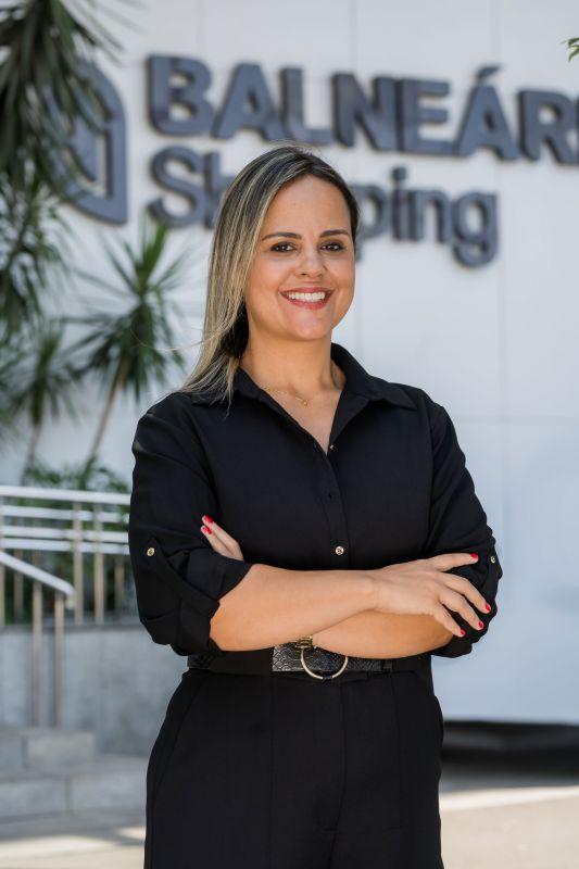 Fernanda Flávia, superintendente do Balneário Shopping, participa de encontro sobre liderança feminina em Balneário Camboriú