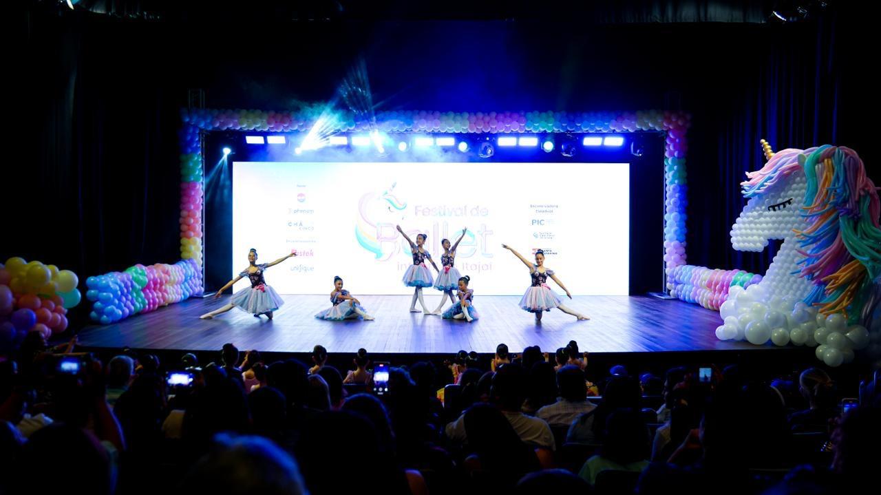 Festival de Ballet Infantil de Itajaí terá parque de diversões como tema da 5ª edição