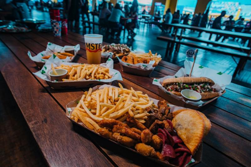 Gastronomia da Marejada reúne sabores tradicionais e novas opções na 37ª edição