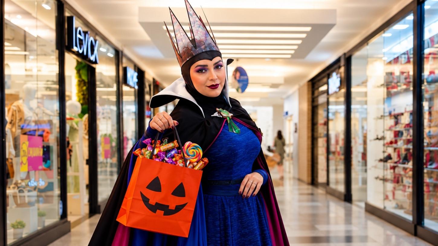 Halloween infantil: Itajaí Shopping abre inscrições gratuitas para “Caça aos Doces - Especial Halloween” 