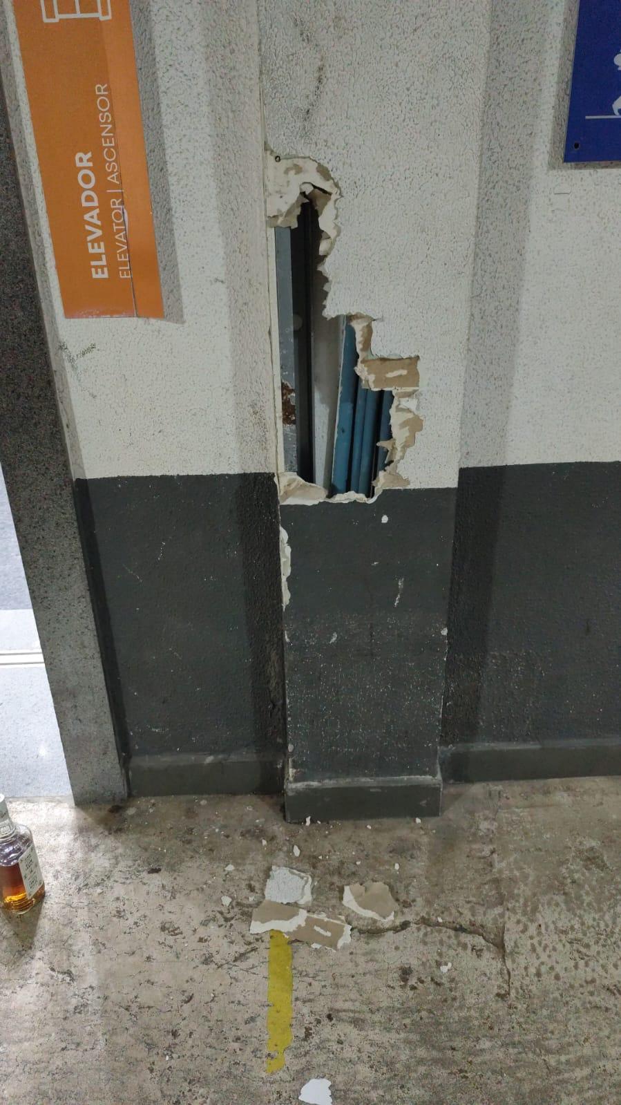Homem é preso pela Guarda Municipal de Balneário Camboriú após danos na Passarela da Barra 