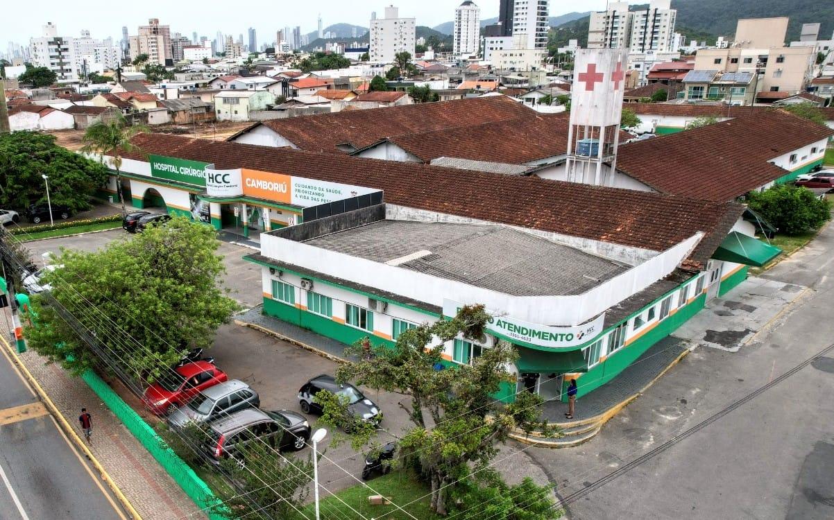 Hospital Cirúrgico de Camboriú não vai fechar, informa nota de esclarecimento da prefeitura