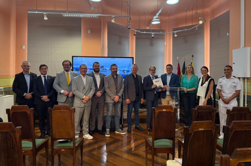 Itajaí propõe instalação de Consulado Honorário de Luxemburgo para fortalecer relações econômicas