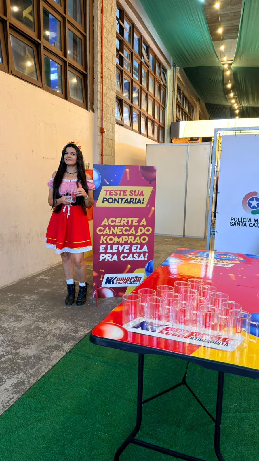 Komprão participa da Fenarreco com atividades gratuitas para visitantes e ações voltadas aos colaboradores