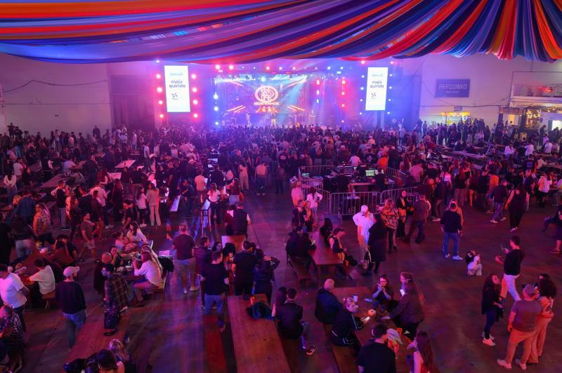 Marejada reúne 34,2 mil pessoas nos três primeiros dias de festa