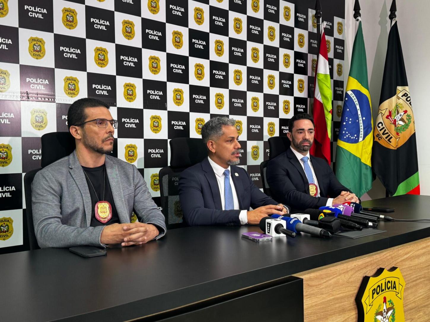 Polícia Civil apresenta detalhes da maior apreensão de cocaína da história de Santa Catarina