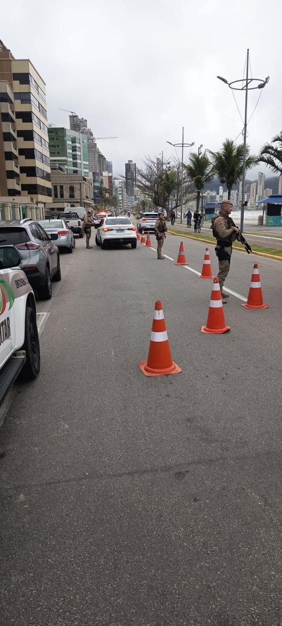 POLÍCIA MILITAR REALIZA OPERAÇÃO CHOQUE DE ORDEM NA ÁREA DO 31º BPM