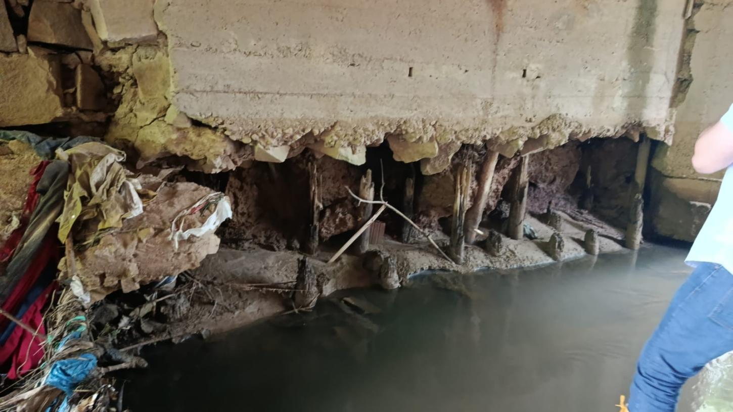 Ponte da rua Rio Amazonas em Camboriú poderá ser interditada