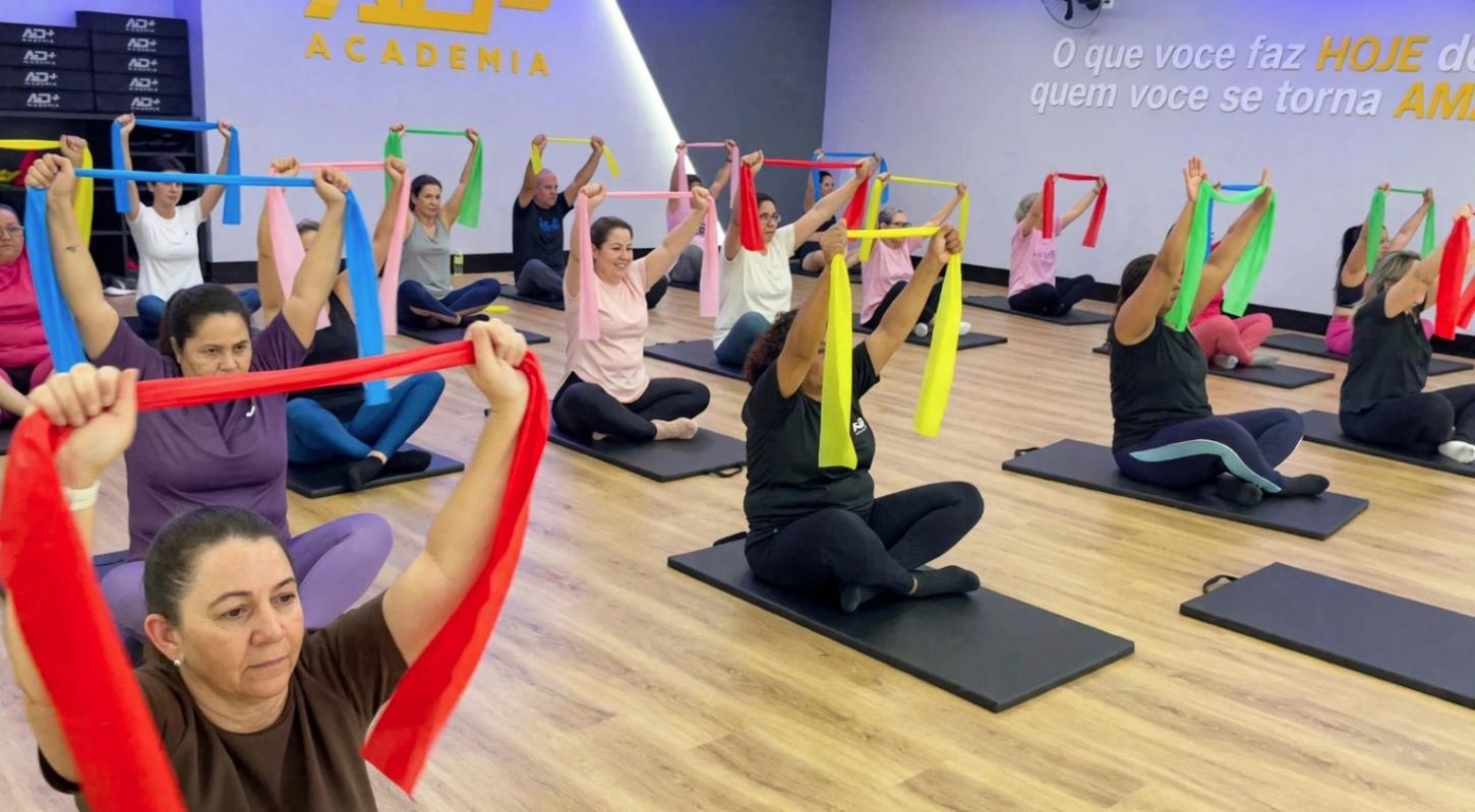 Porto Belo Outlet Premium recebe aulões gratuitos de Mat Pilates neste sábado