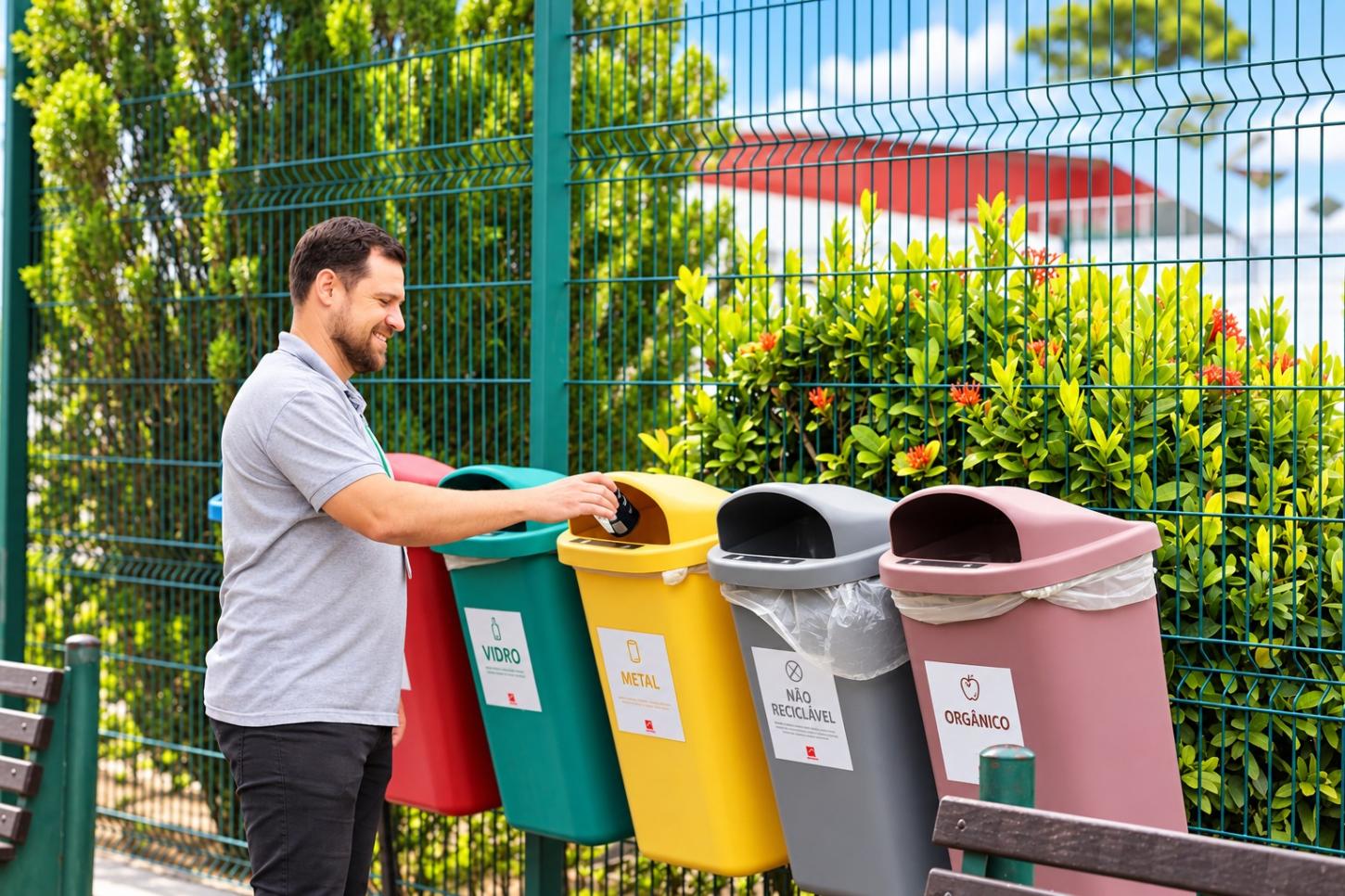 Portonave participa da Semana do Lixo Zero com corrida, oficinas, feiras de troca e coleta de resíduos