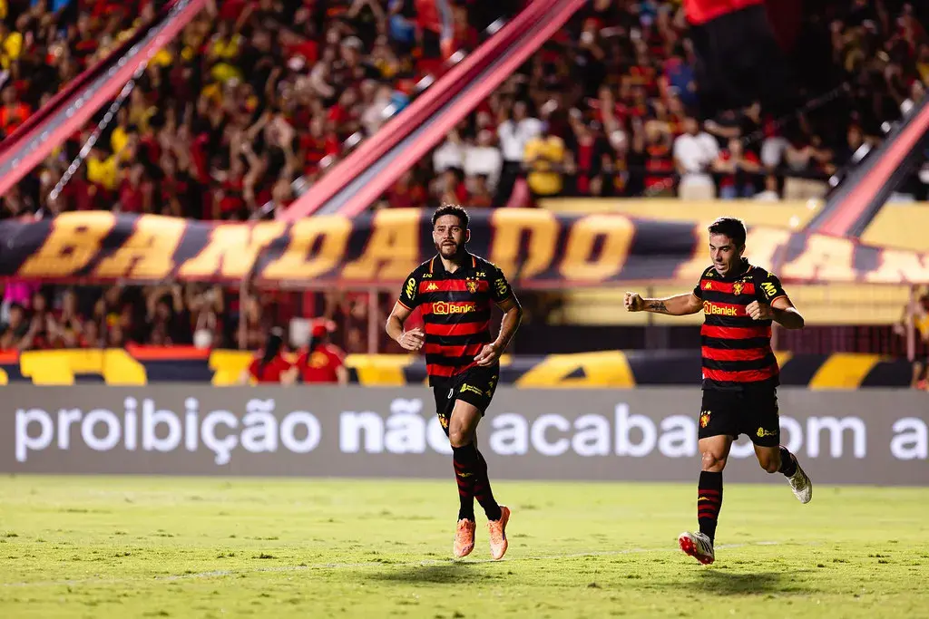 Sport vence São Bernardo Série B (Foto: Paulo Paiva – SCR)