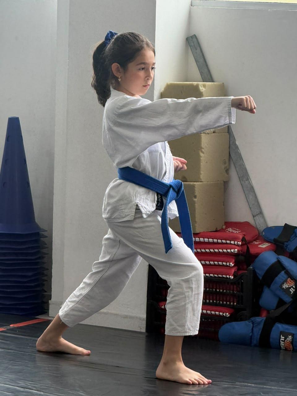 Escolinha de karatê de Balneário Camboriú
