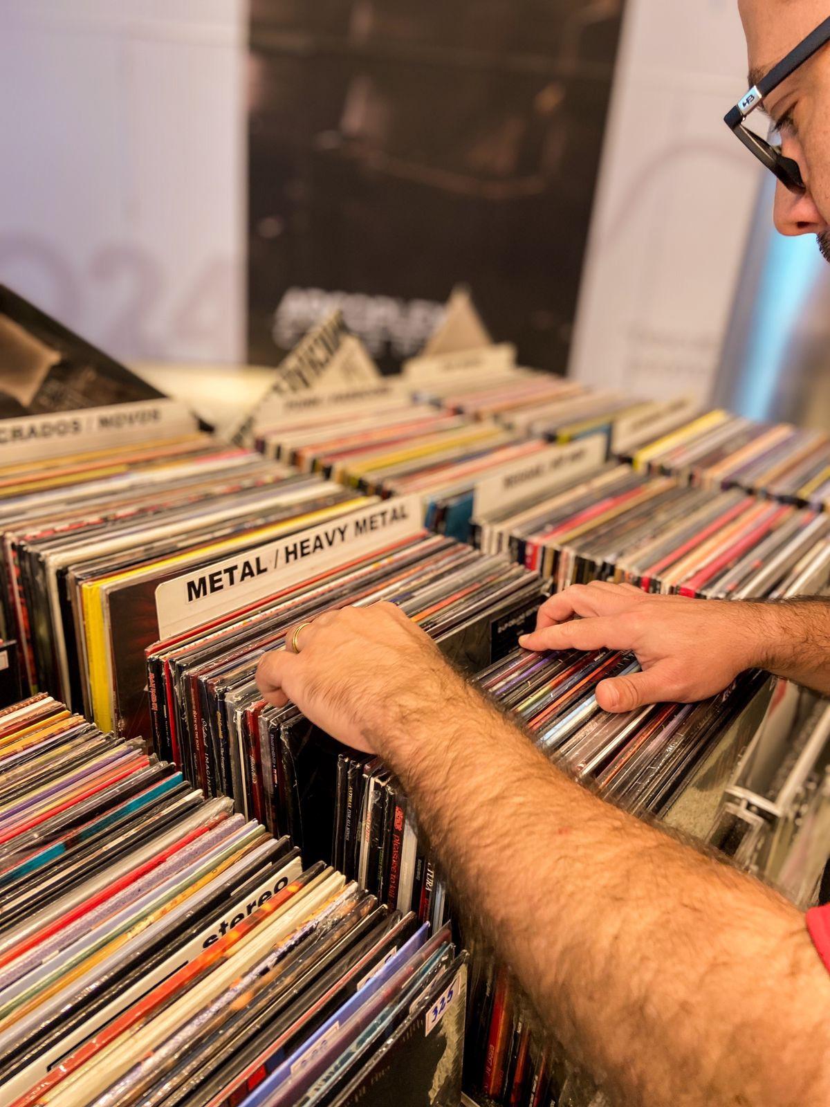 Feira de Vinil