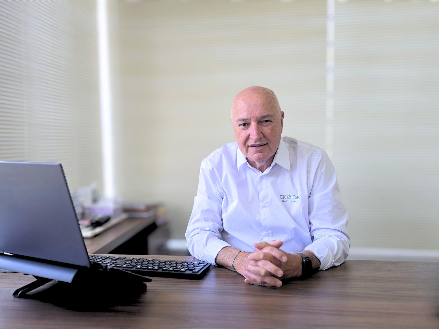 Roberto Lopes, cofundador do Grupo EKO