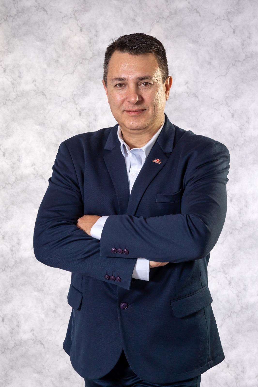 Gilson José Gugelmin, executivo do ano