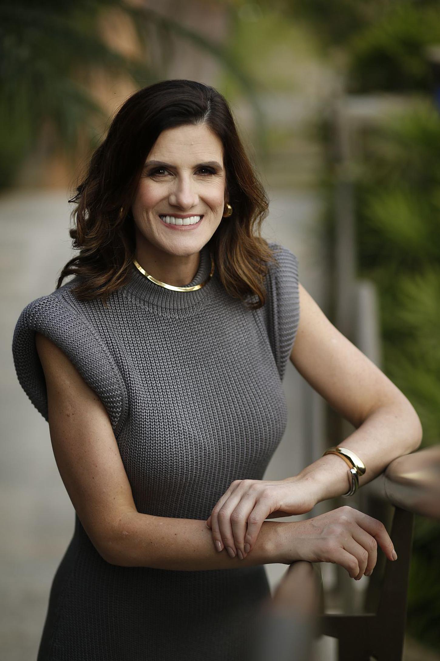 Graziela Schmoller, diretora de marketing e RH do Grupo TOP (Divulgação Grupo TOP)