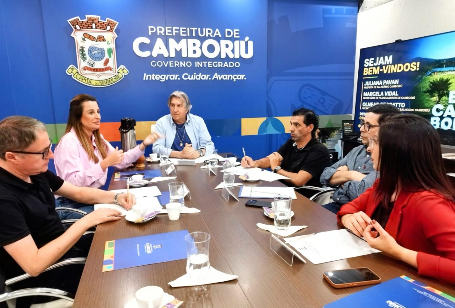 Camboriú e Balneário Camboriú alinham projetos para ampliar a integração entre as duas cidades