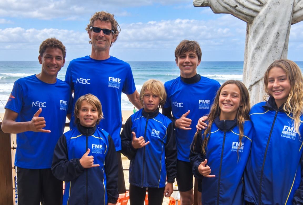 Terceira etapa do Circuito ASJ Vida Marinha de Surf 2026