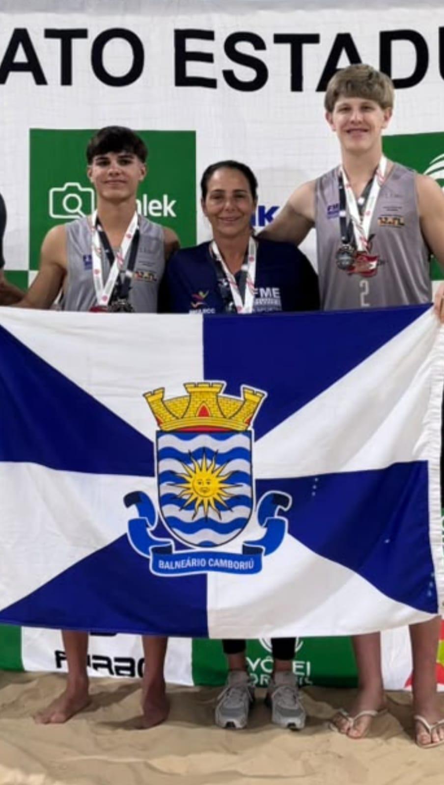 Kelvin Eduardo Heinen Birk e Luis Gabriel Simoneti