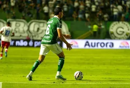 Goiás segue longe do G-6 da Série B (Foto: Divulgação-Goiás)